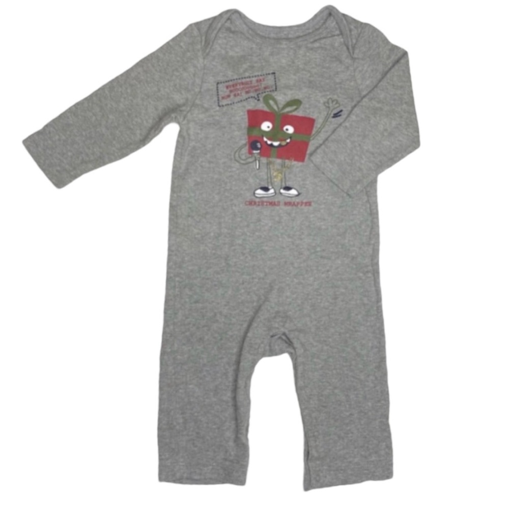Old Navy Christmas “Wrapper” Romper